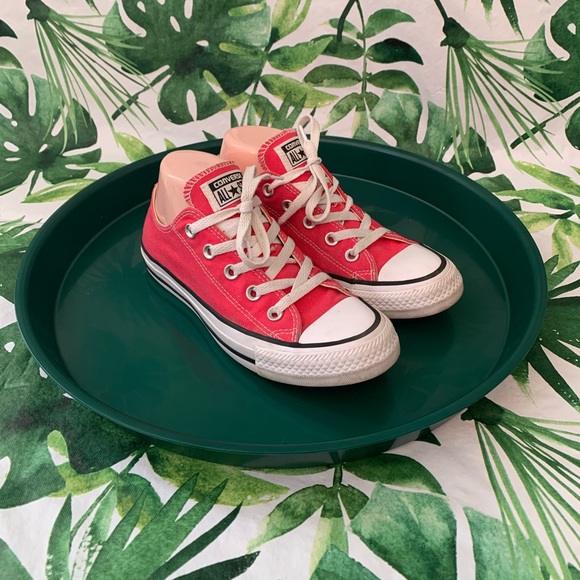 Converse Shoes - Converse pink sneakers size 6 shoes